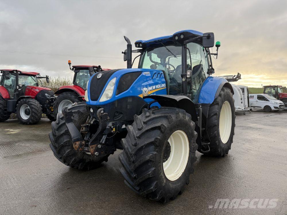 New Holland T7.225 Trattori