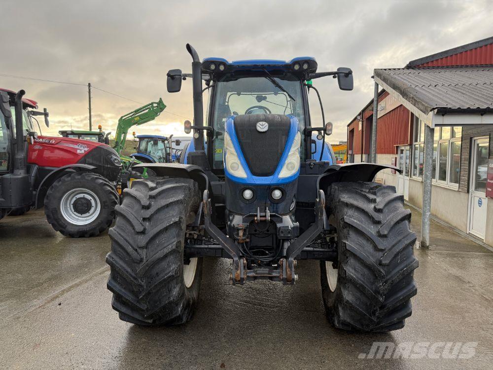 New Holland T7.225 Trattori