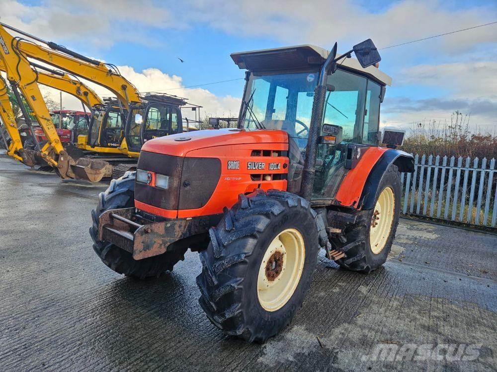 Same Silver 100.4 Trattori