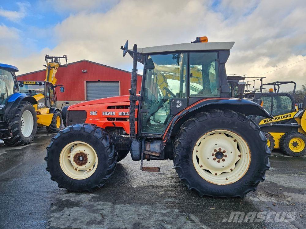 Same Silver 100.4 Trattori