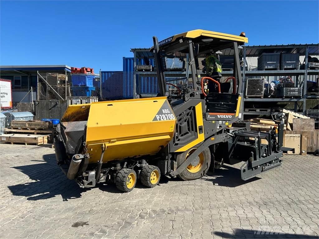 ABG P2870D ABG P2870D Finitrici