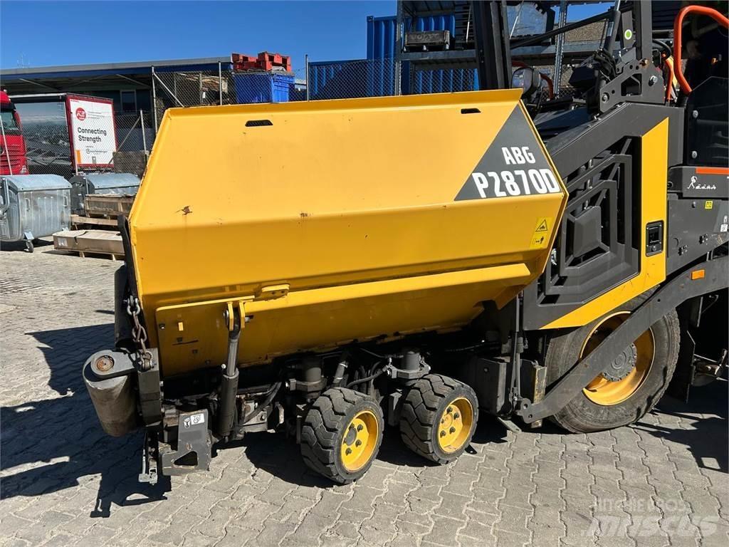 ABG P2870D ABG P2870D Finitrici