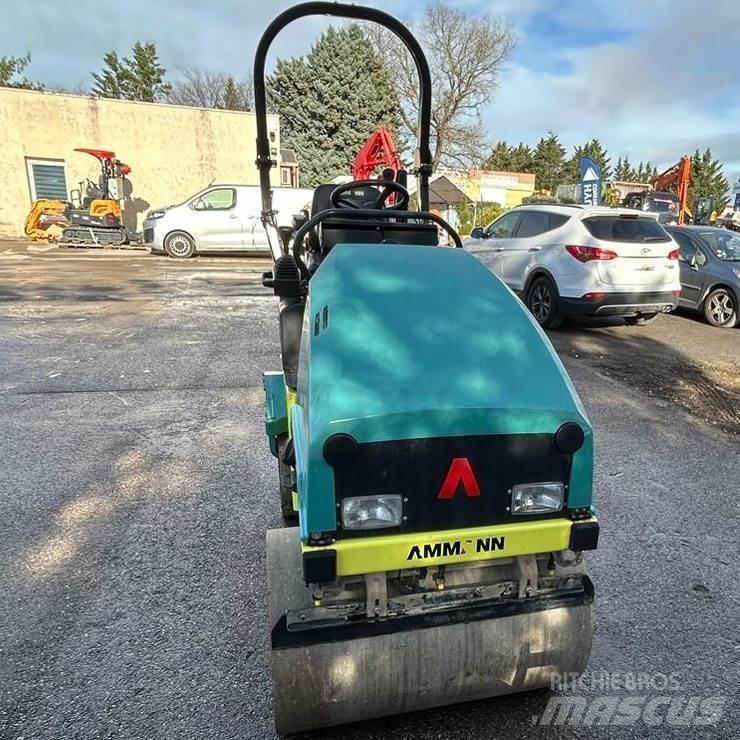 Ammann ARX16 AMMANN ARX16 Rulli a doppio tamburo