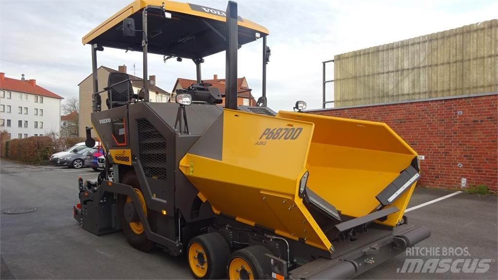  P6870D P6870D Finitrici