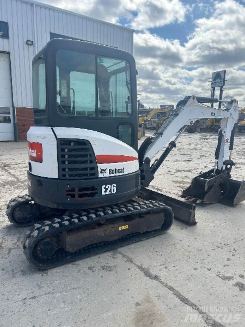 Bobcat E26 Miniescavatori