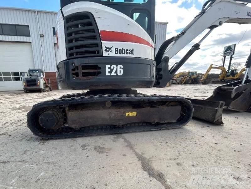 Bobcat E26 Miniescavatori