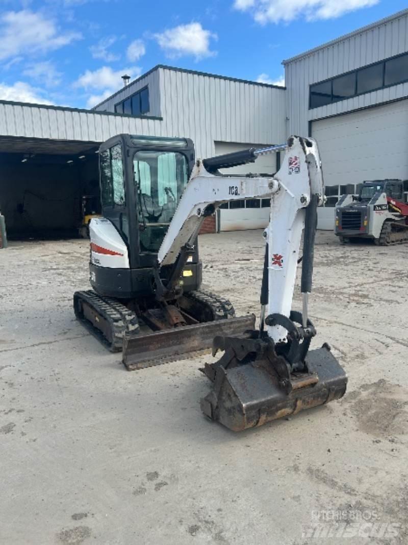 Bobcat E26 Miniescavatori