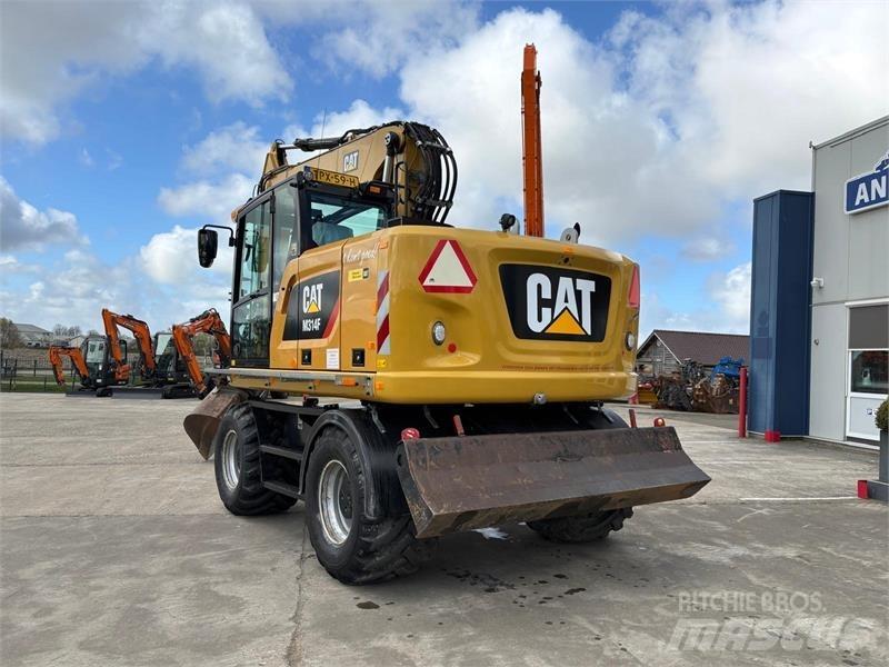 CAT M314F Escavatori gommati