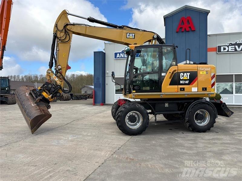 CAT M314F Escavatori gommati