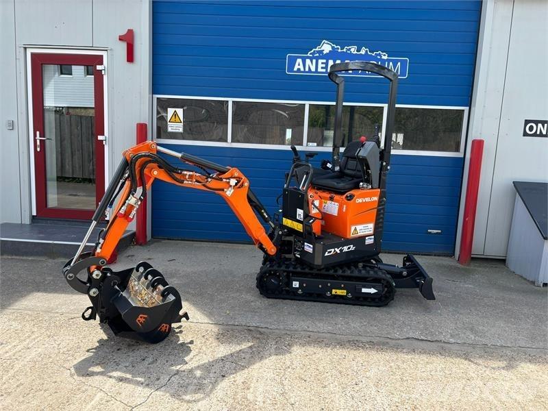 Develon DX10z Miniescavatori