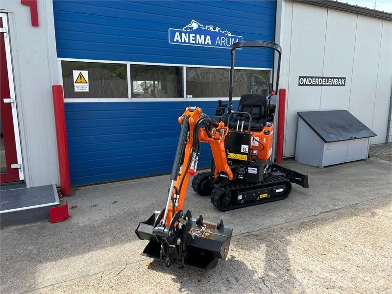 Develon DX10z Miniescavatori