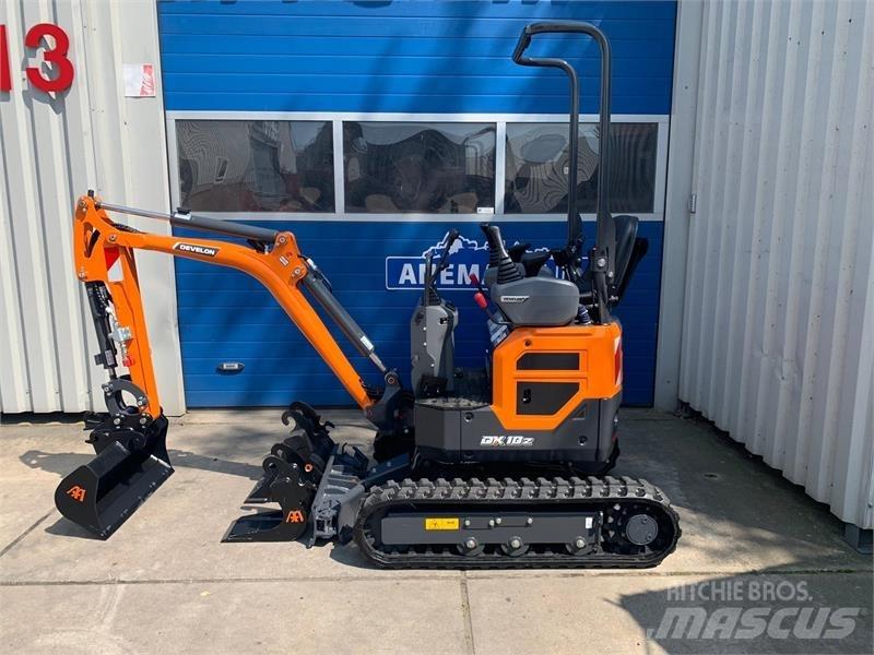 Develon DX10z-7 Miniescavatori