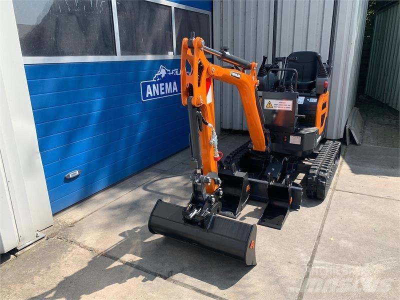 Develon DX10z-7 Miniescavatori