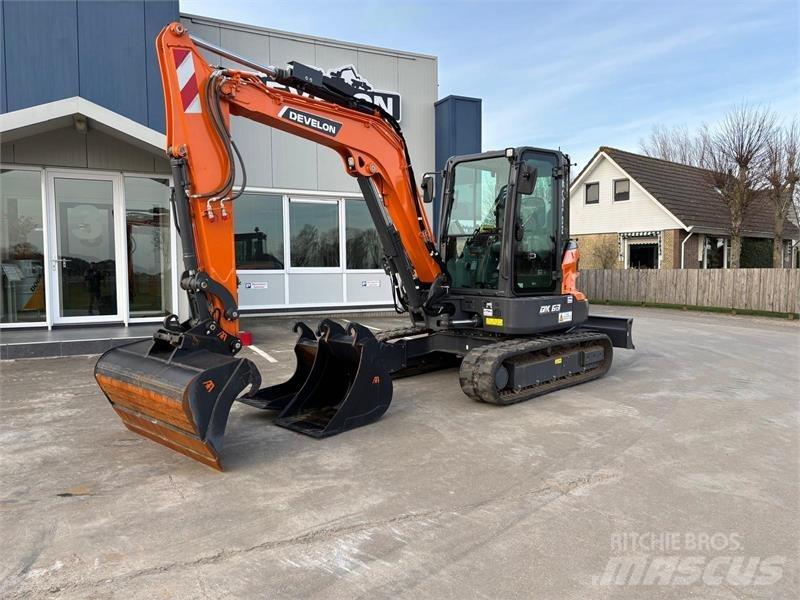 Develon DX63-7 Escavatori medi 7t - 12t
