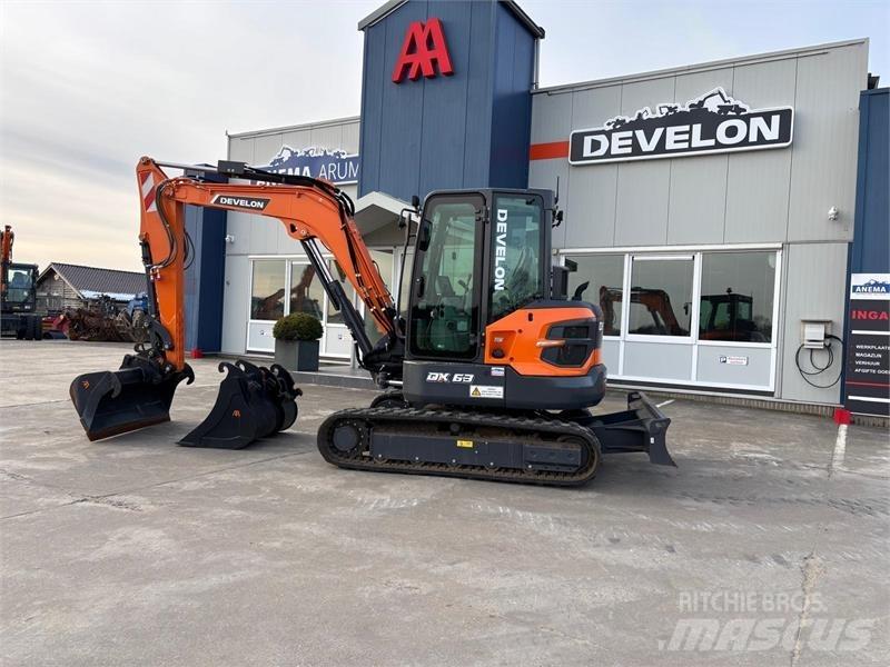 Develon DX63-7 Escavatori medi 7t - 12t