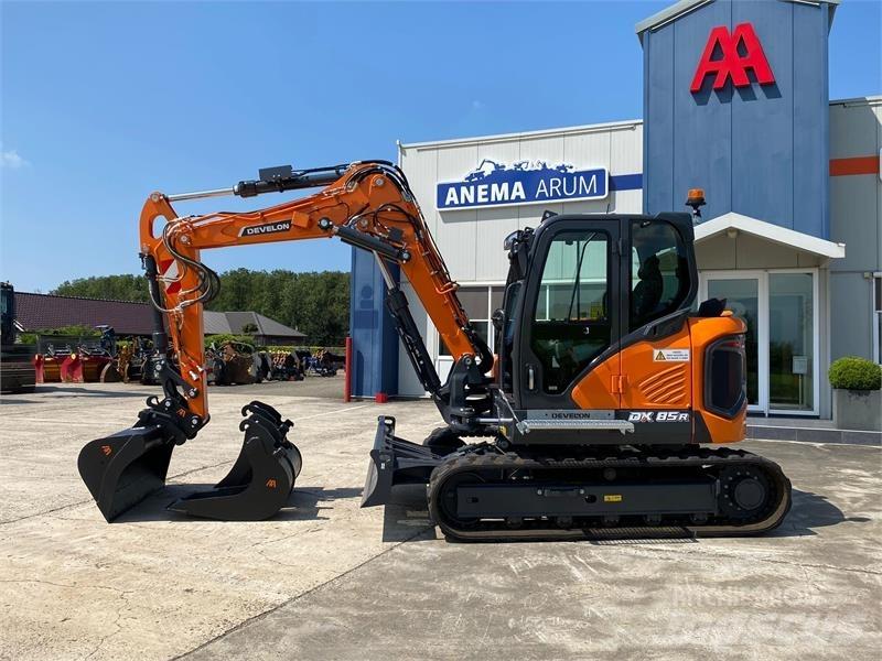 Develon DX85R-7 Miniescavatori
