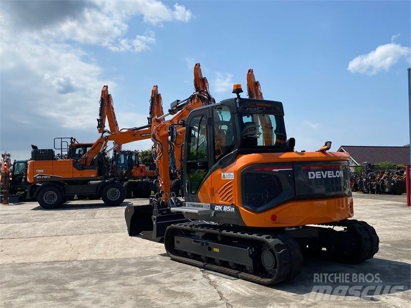 Develon DX85R-7 Miniescavatori