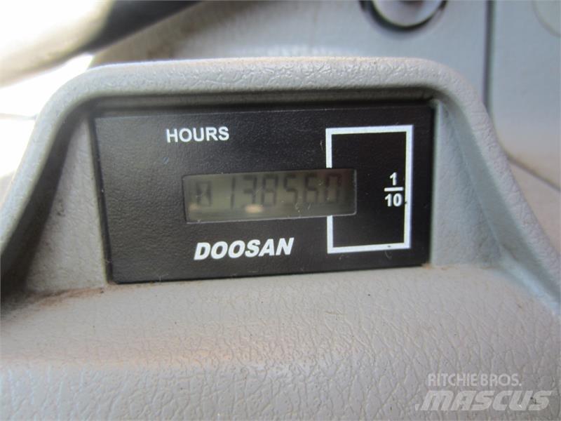 Doosan DX140W-3 Escavatori gommati