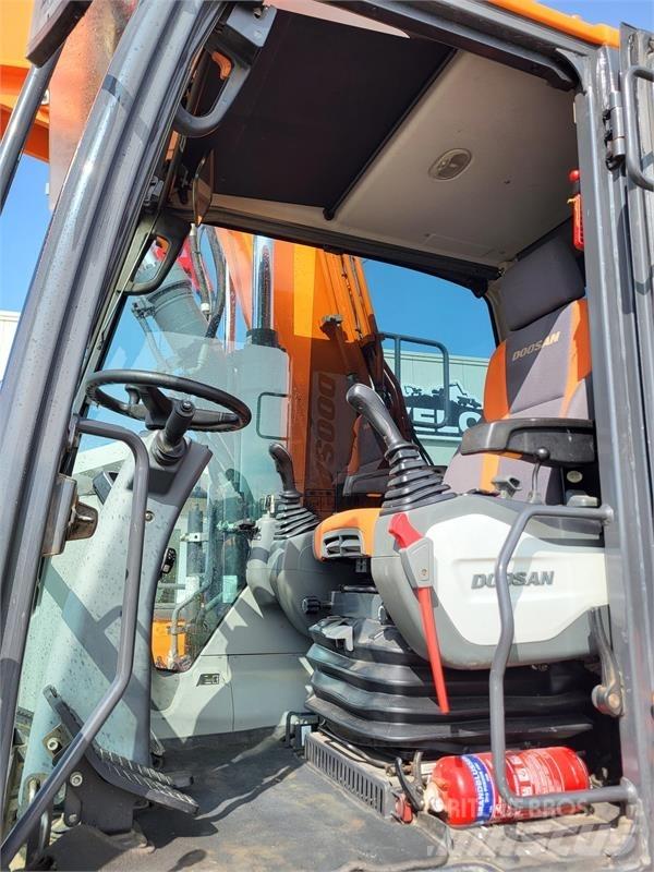 Doosan DX140W-5 Escavatori gommati