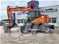Doosan DX165W-5 Escavatori gommati