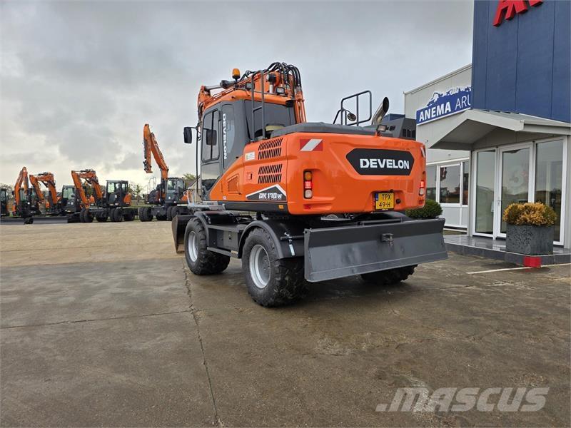 Doosan DX170W-5 Escavatori gommati