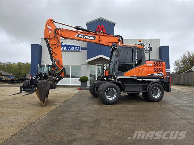 Doosan DX170W-5 Escavatori gommati