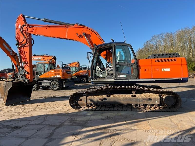 Doosan DX255LC Escavatori cingolati
