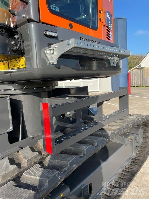 Doosan DX63-3 Escavatori medi 7t - 12t