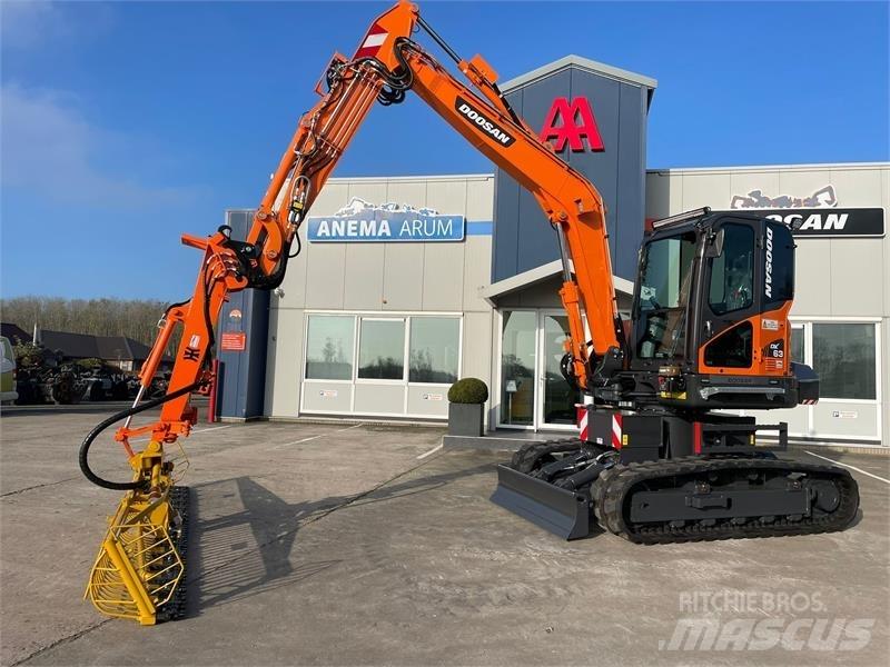 Doosan DX63-3 Escavatori medi 7t - 12t