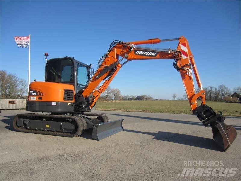 Doosan DX63-3 Miniescavatori