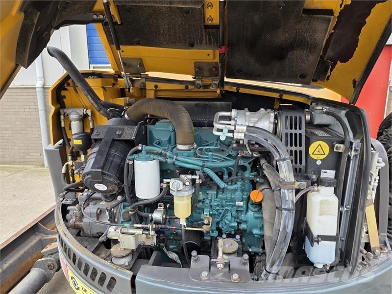 Volvo ECR58 Miniescavatori