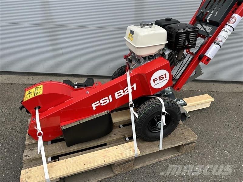 FSI  Segatronchi e spaccalegna
