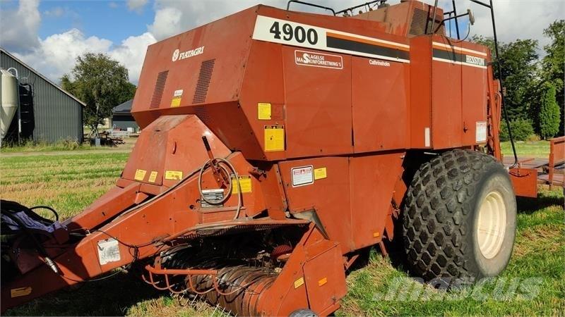 Hesston 4900 Presse quadre