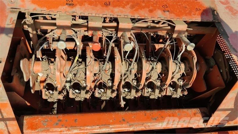Hesston 4900 Presse quadre