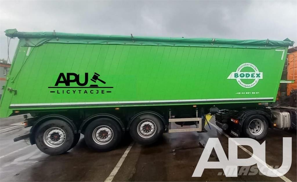 Bodex  Semirimorchi a cassone ribaltabile