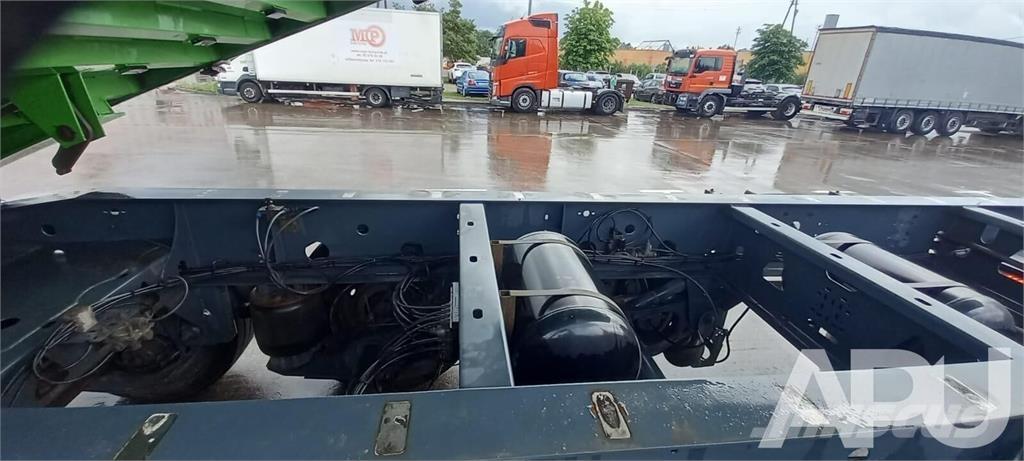 Bodex  Semirimorchi a cassone ribaltabile