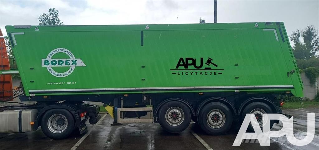 Bodex  Semirimorchi a cassone ribaltabile