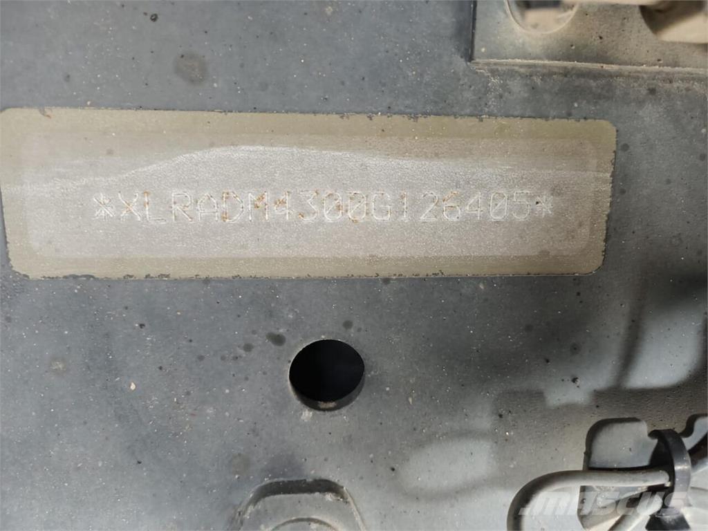 DAF CF510 Camion ribaltabili