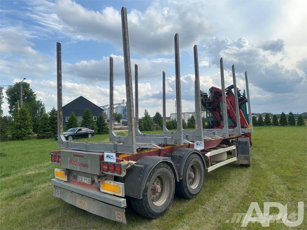  MHS Rimorchi trasporto legname