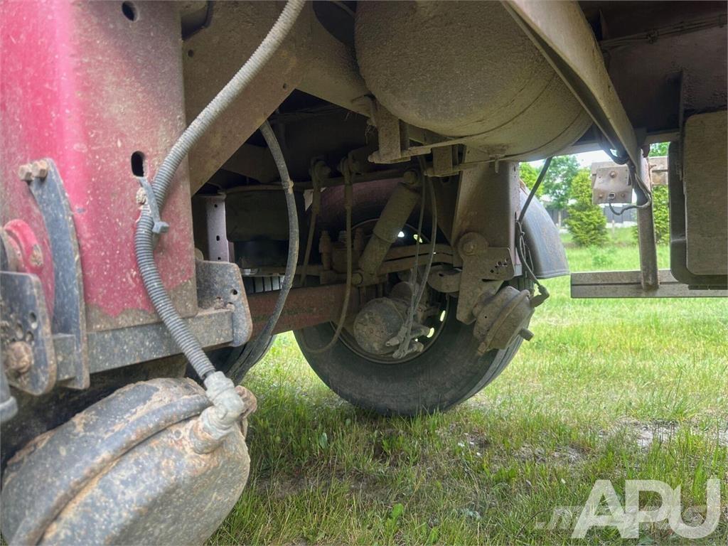  MHS Rimorchi trasporto legname