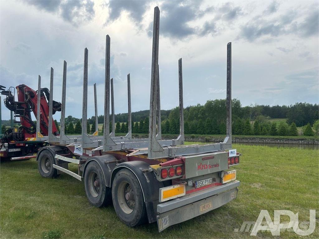  MHS Rimorchi trasporto legname