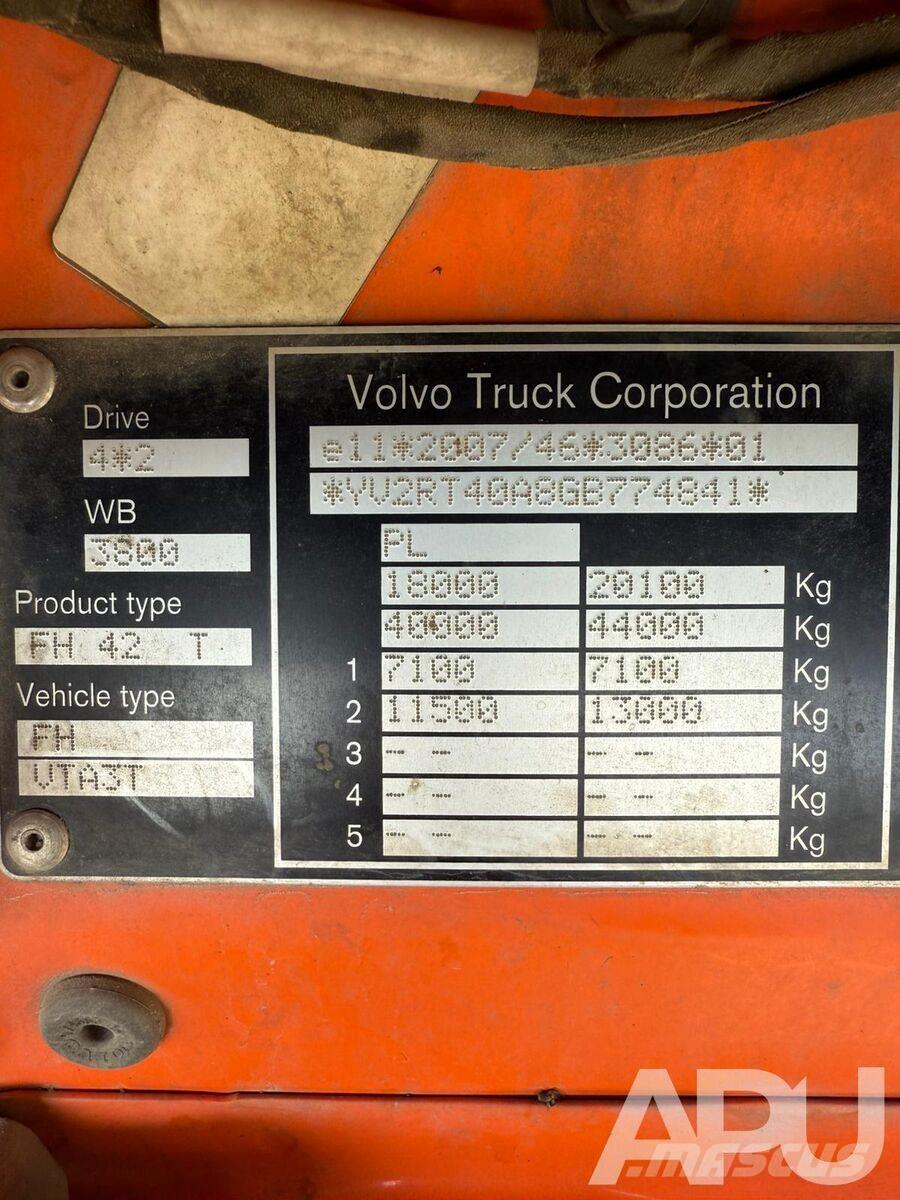 Volvo FH500 Camion ribaltabili