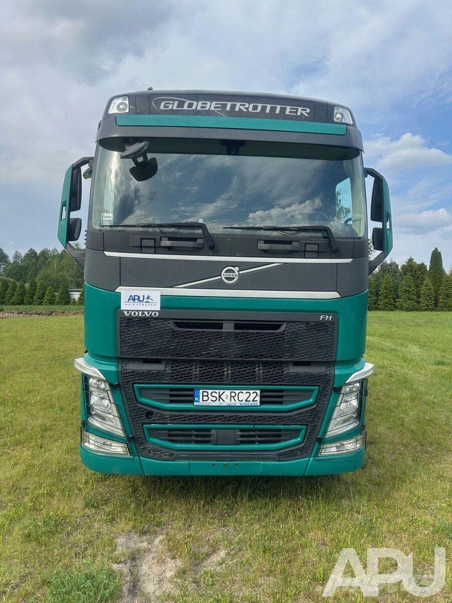 Volvo FH500 Camion trasporto legname