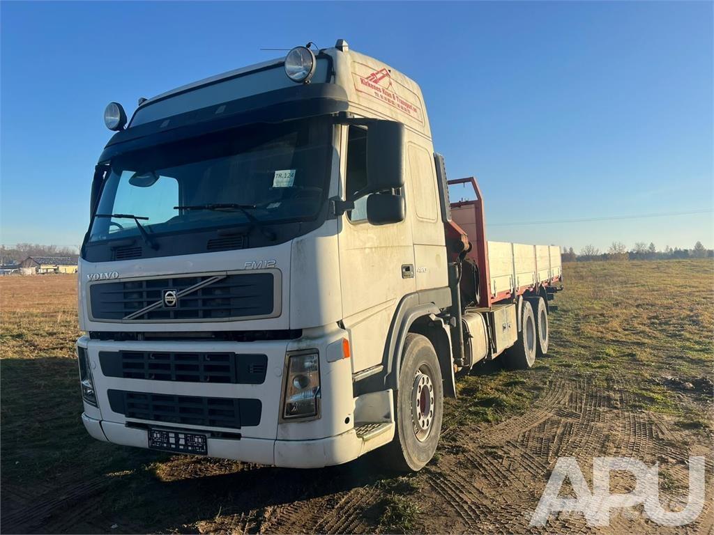 Volvo FM12 Camion con sponde ribaltabili