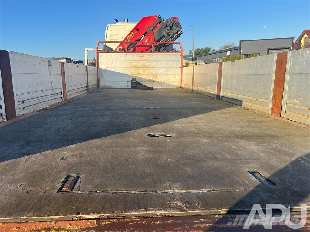 Volvo FM12 Camion con sponde ribaltabili