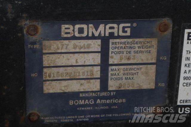 Bomag BW177D-40 Altri rulli