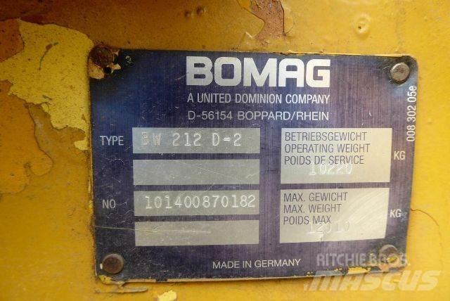 Bomag BW212D-2 Altri rulli