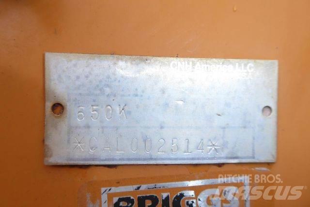 CASE 650K Dozer cingolati