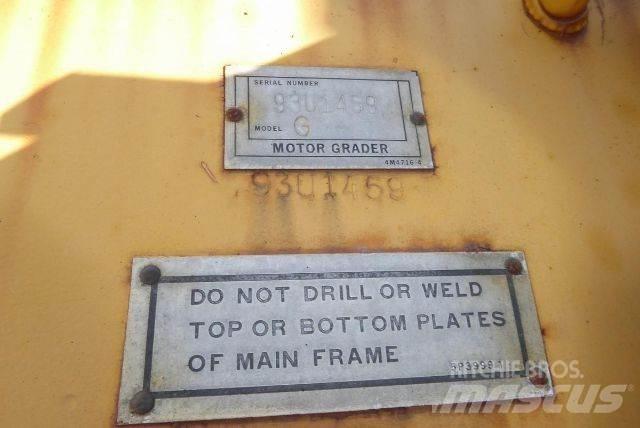 CAT 16G Motorgraders