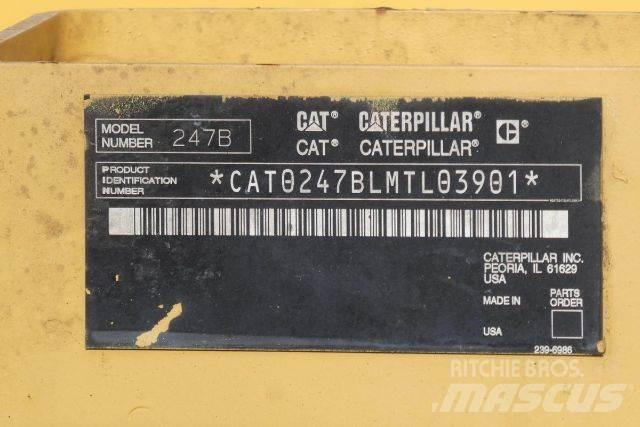 CAT 247B Mini Pale Gommate
